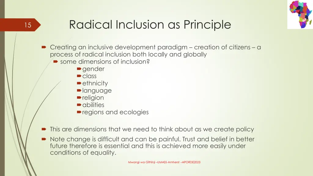 radical inclusion as principle
