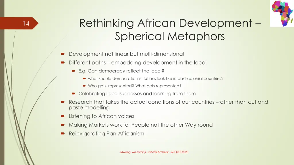 rethinking african development spherical metaphors