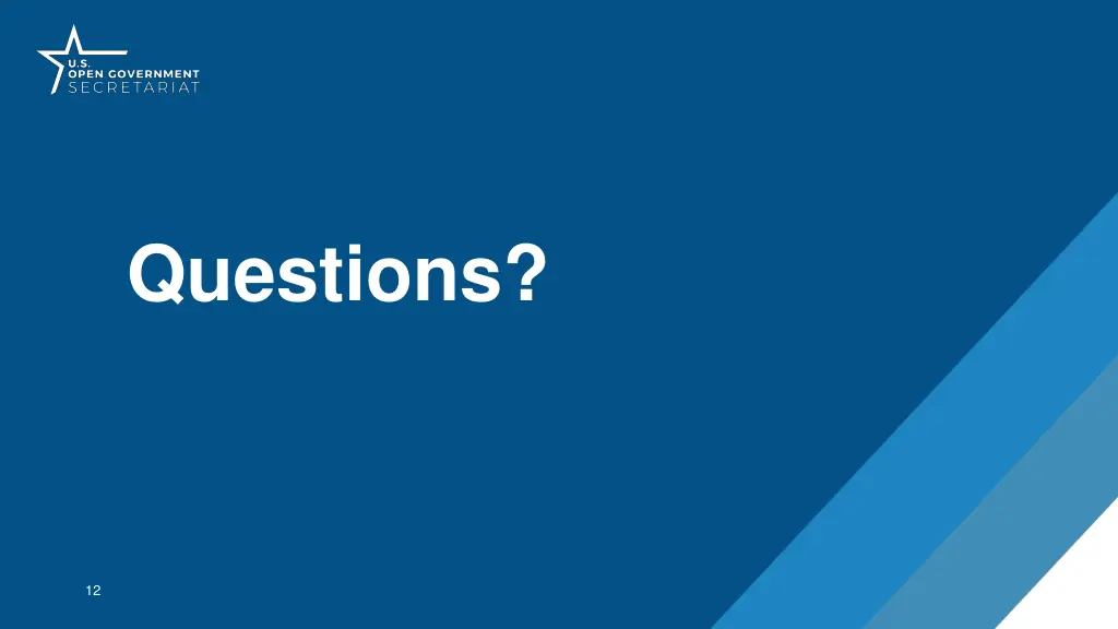 questions