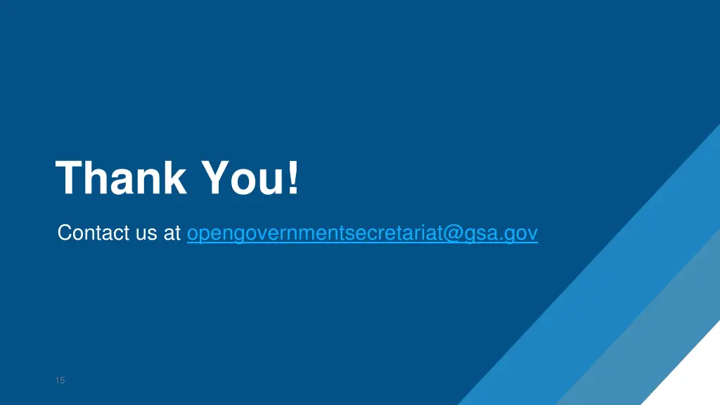 thank you