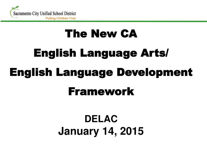 the the n new ca ew ca english language arts