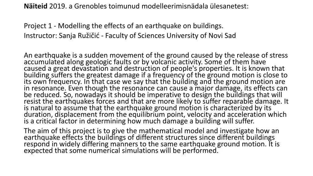 n iteid 2019 a grenobles toimunud modelleerimisn