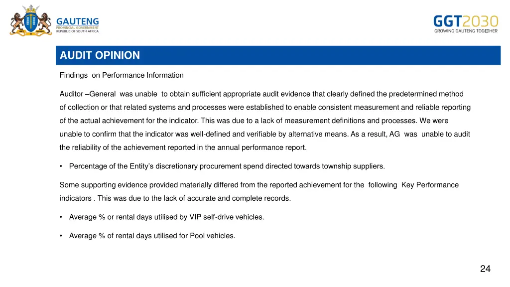 audit opinion 1