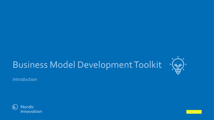 business model development toolkit