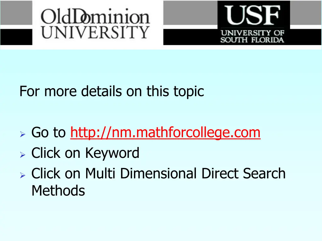 for more details on this topic