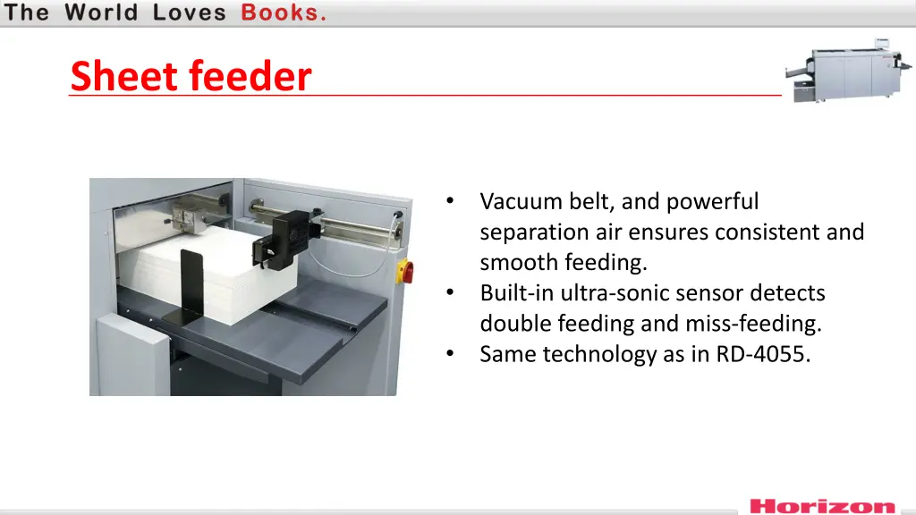 sheet feeder