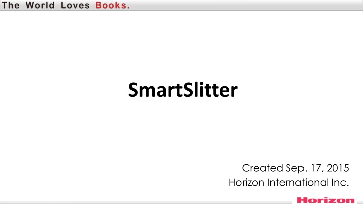 smartslitter