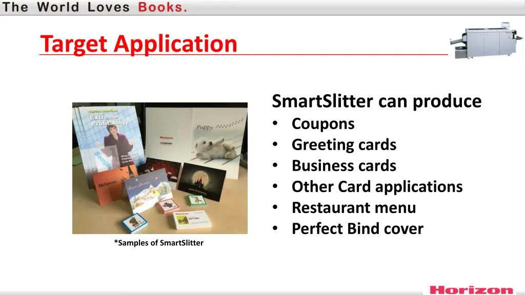 target application