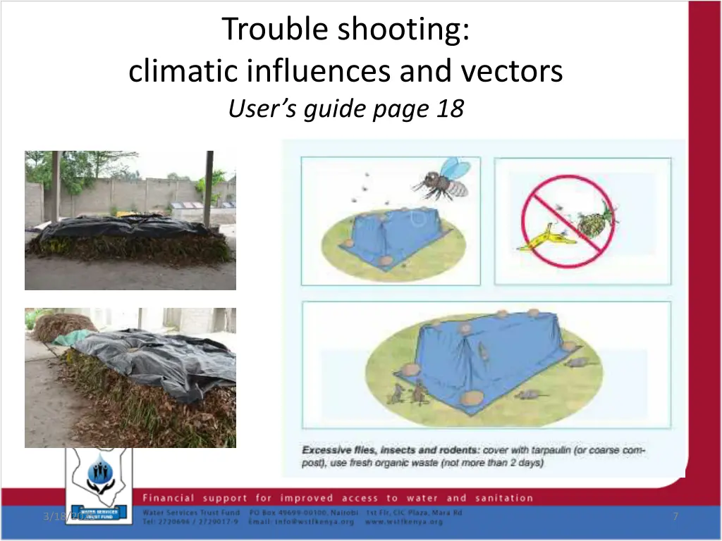 trouble shooting climatic influences and vectors 1