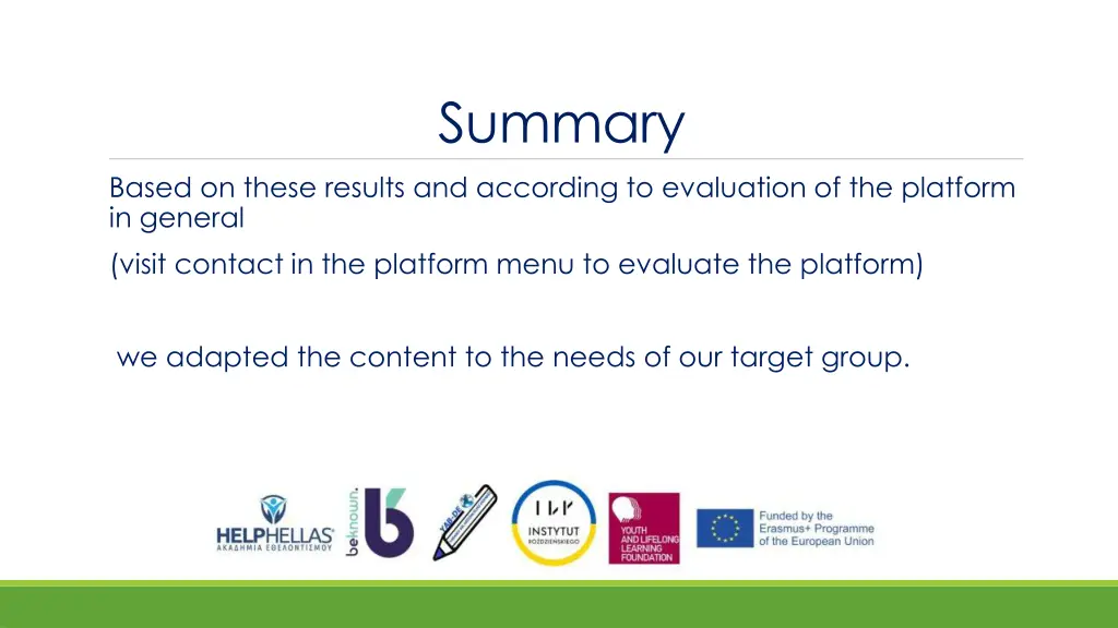 summary