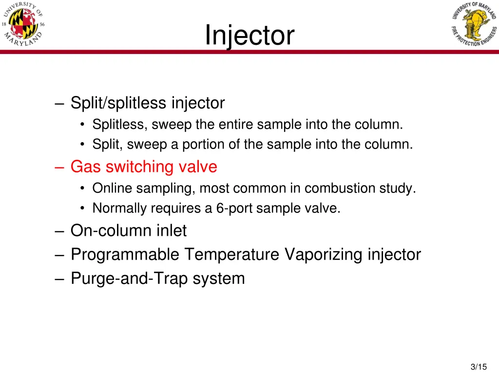injector
