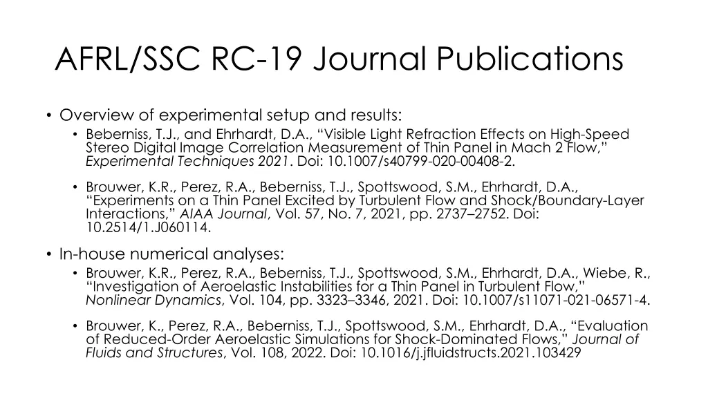 afrl ssc rc 19 journal publications