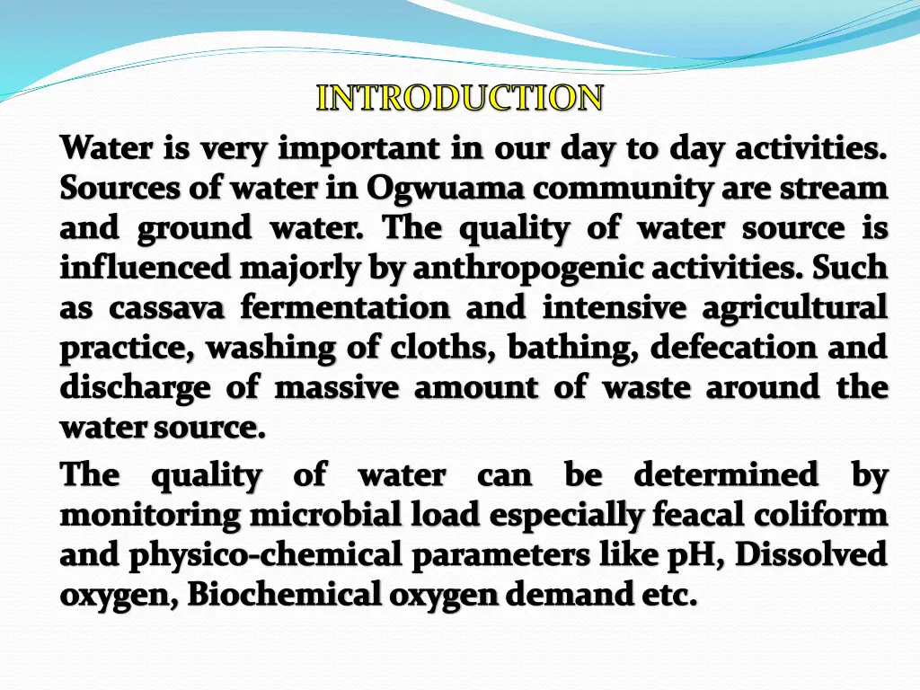 introduction