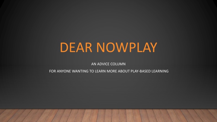 dear nowplay