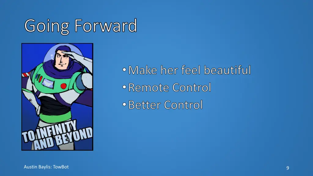 going forward going forward