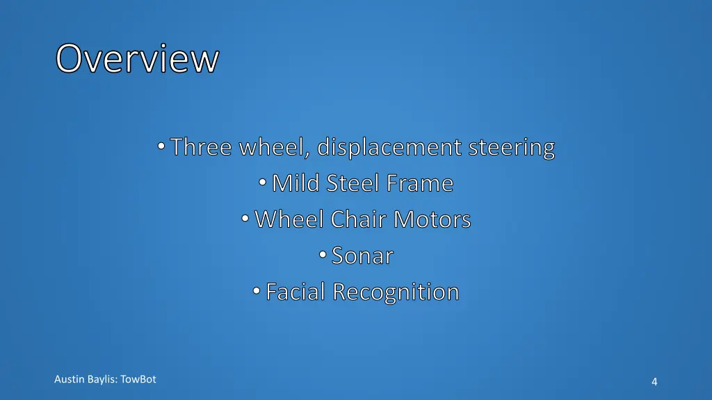overview overview