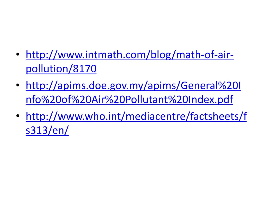 http www intmath com blog math of air pollution
