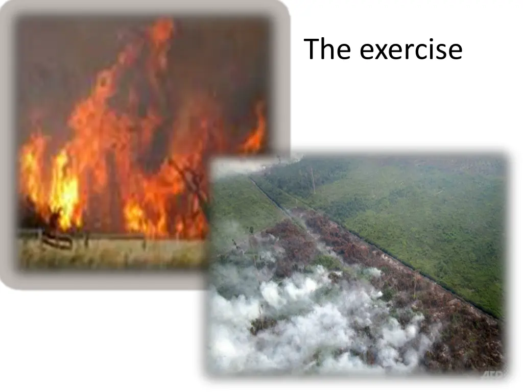 the exercise