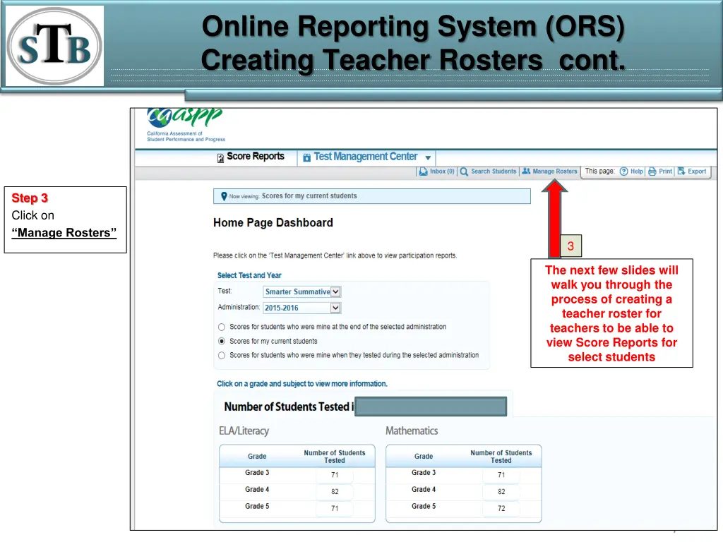 online reporting system ors creating teacher 5