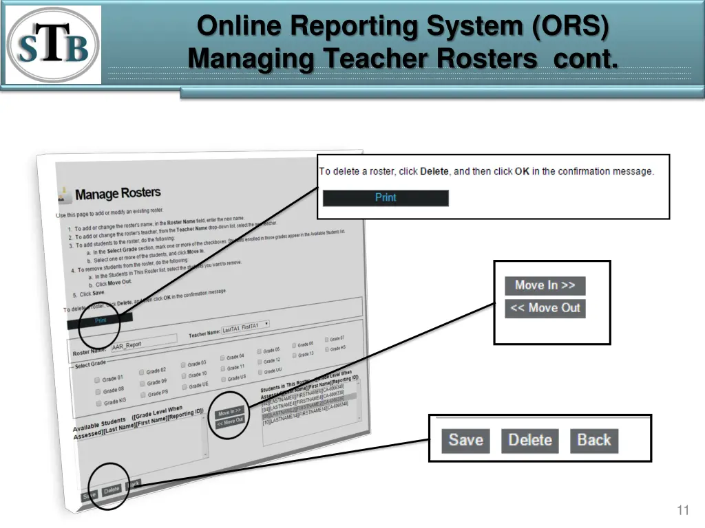online reporting system ors managing teacher 1