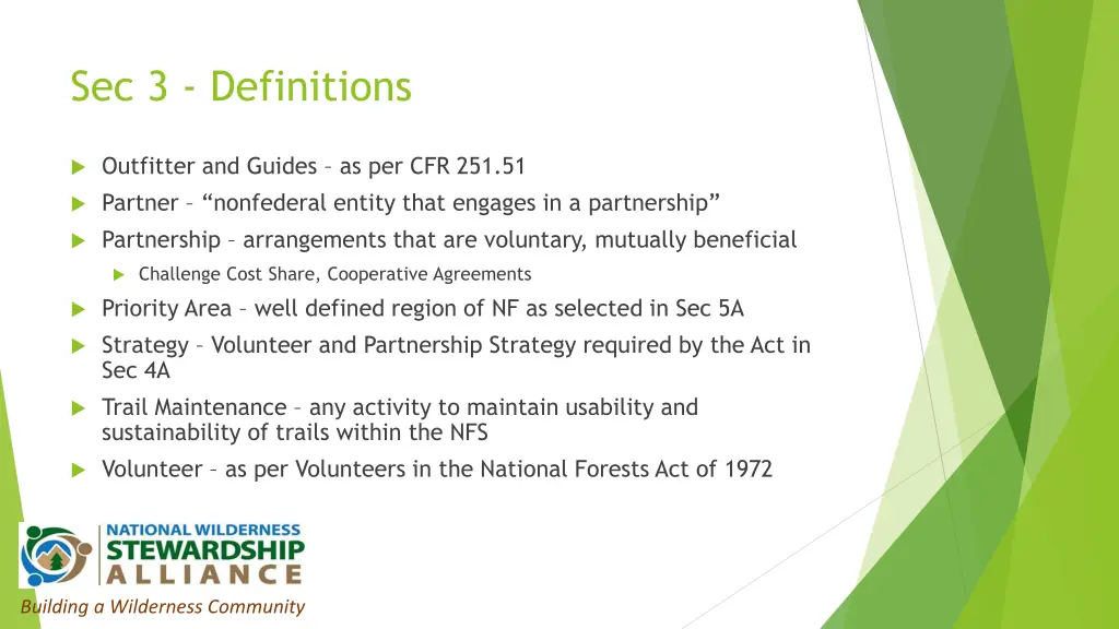 sec 3 definitions