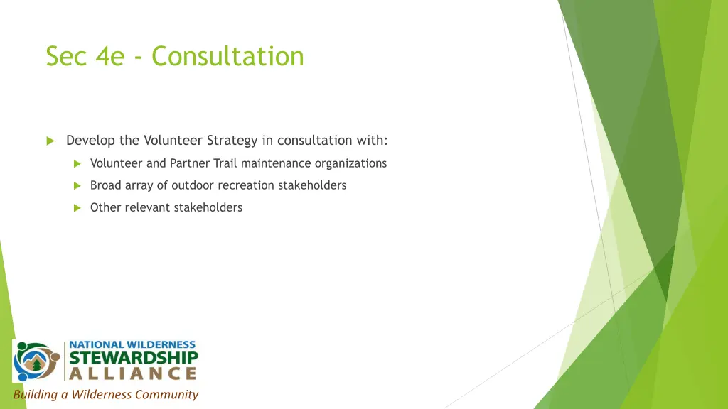 sec 4e consultation
