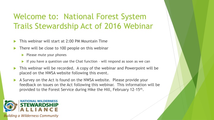 welcome to national forest system trails