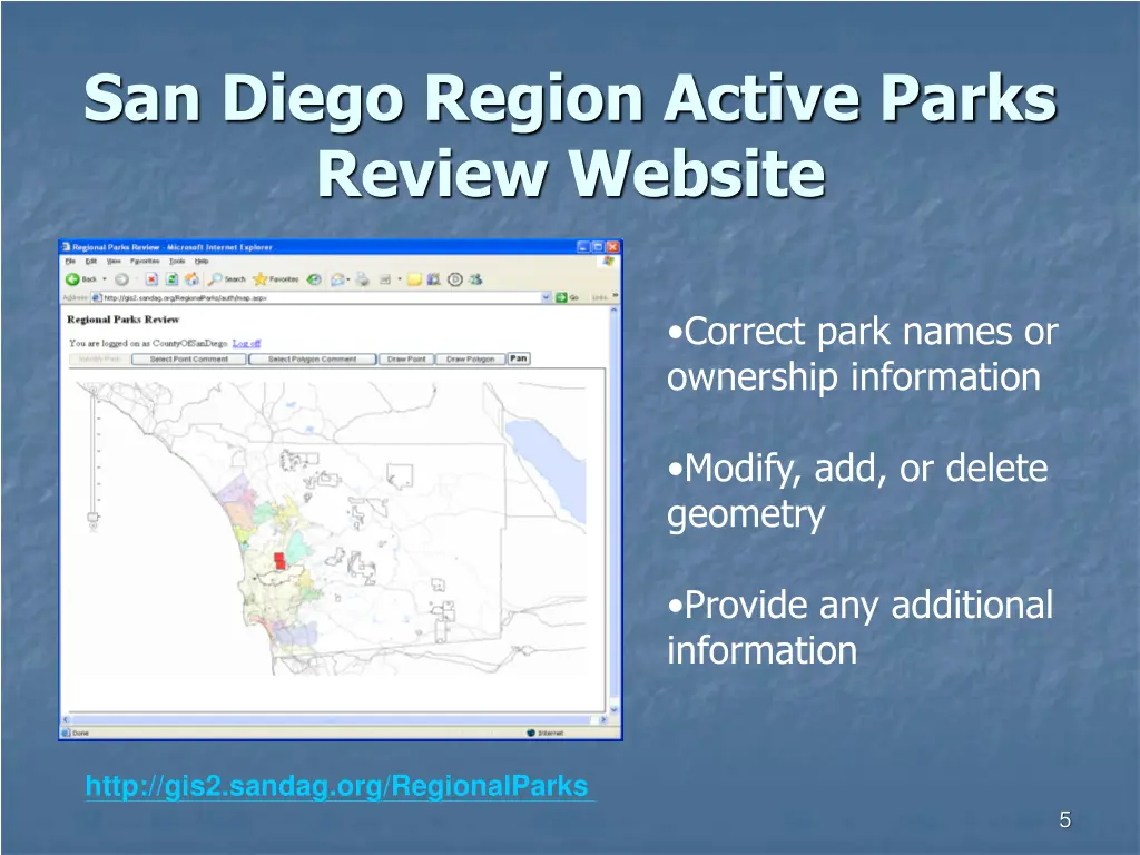 san diego region active parks review website