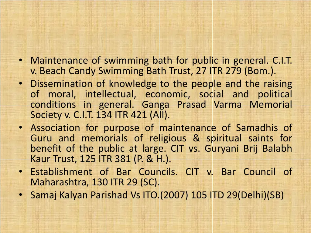 maintenance of swimming bath for public