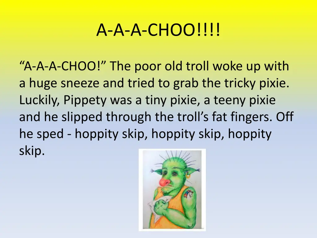 a a a choo