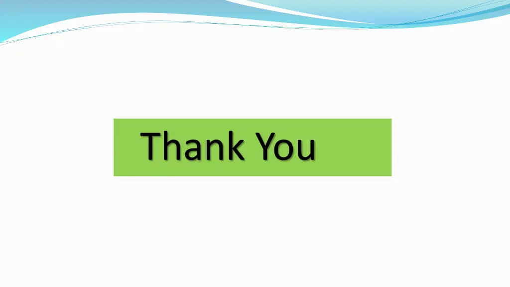 thank you
