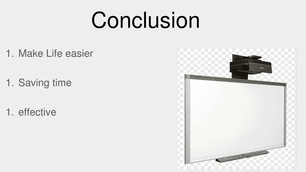 conclusion
