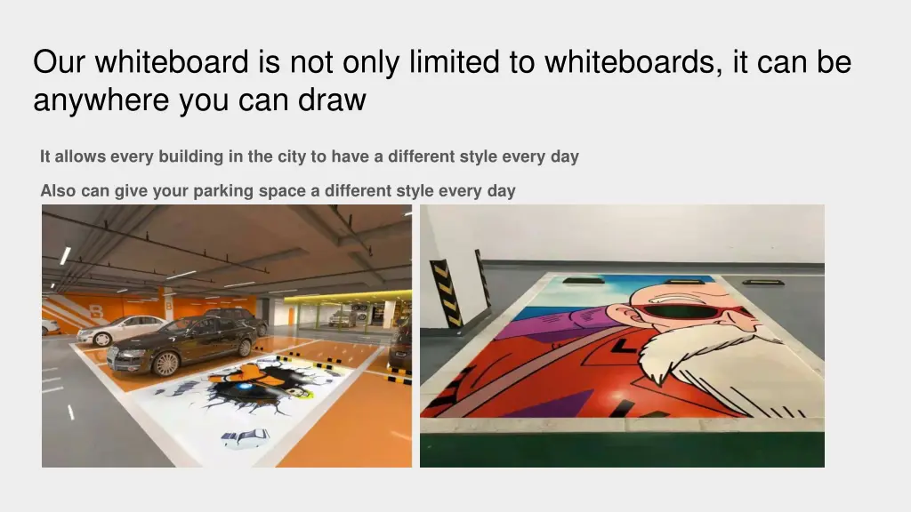 our whiteboard is not only limited to whiteboards