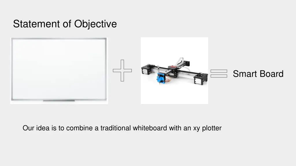 statement of objective