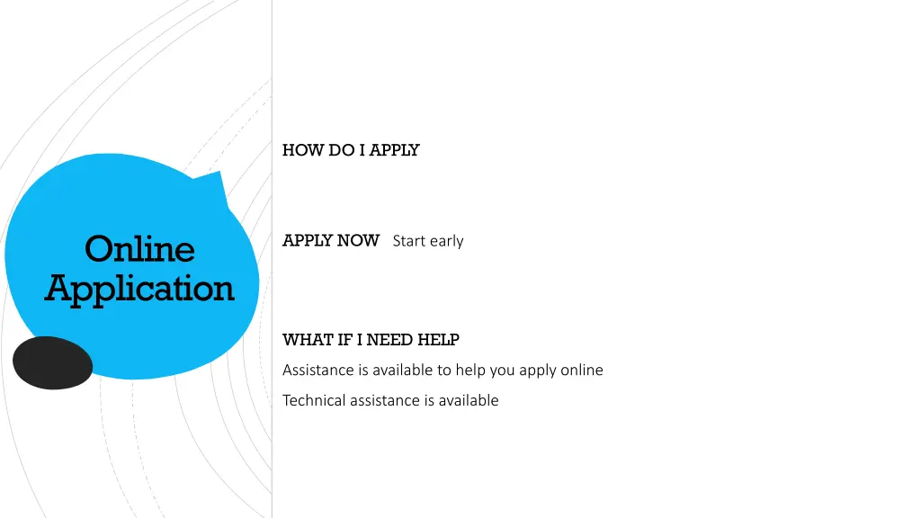 how do i apply