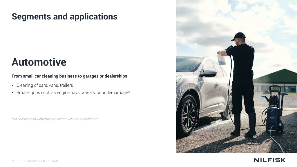 segments and applications