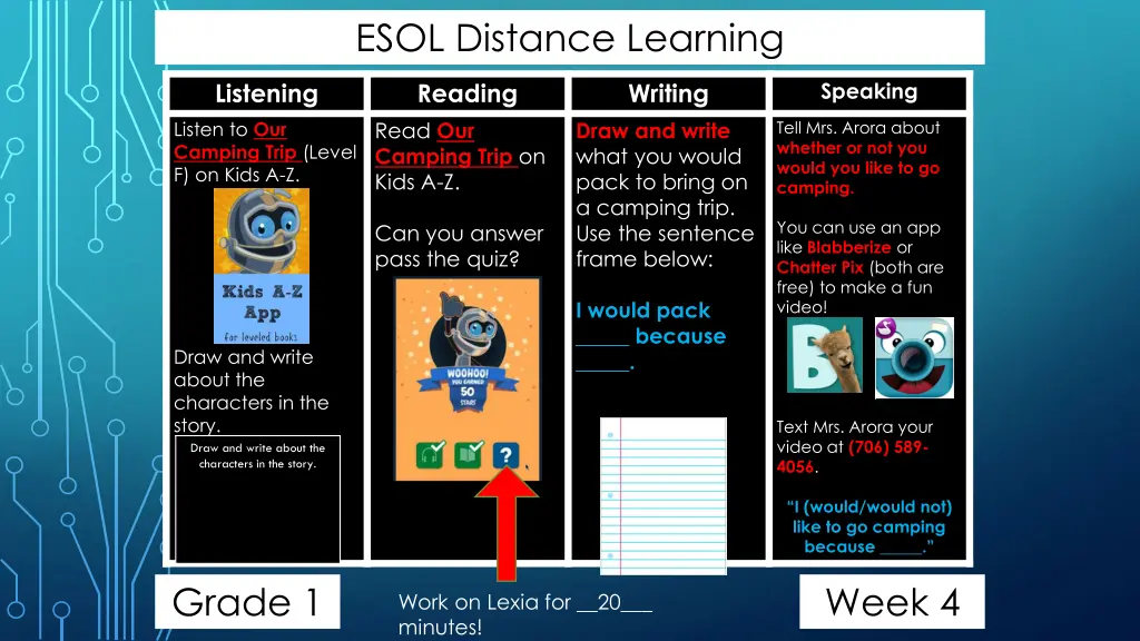 esol distance learning 1