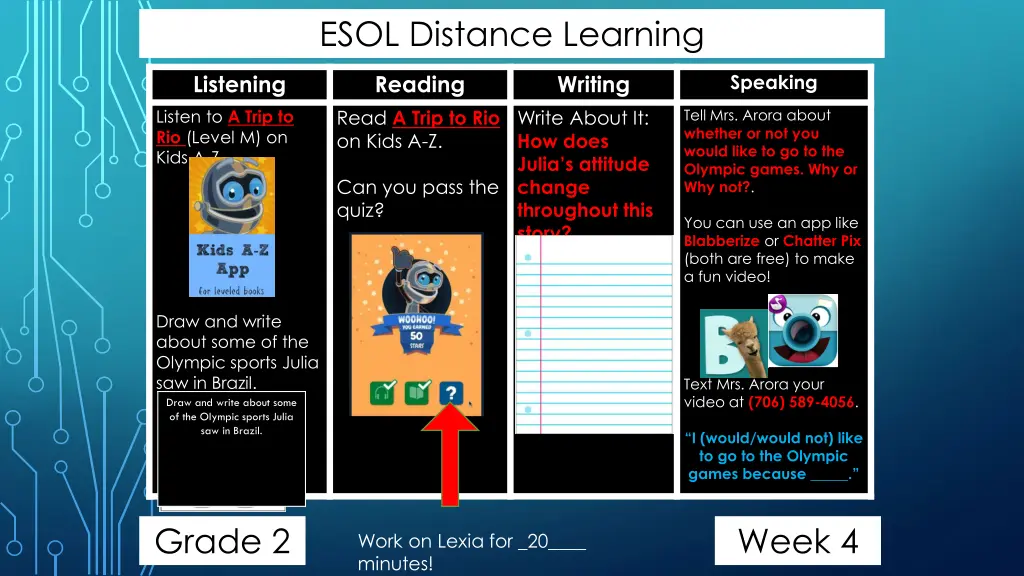 esol distance learning 2