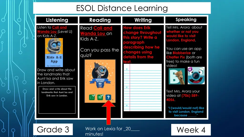 esol distance learning 3