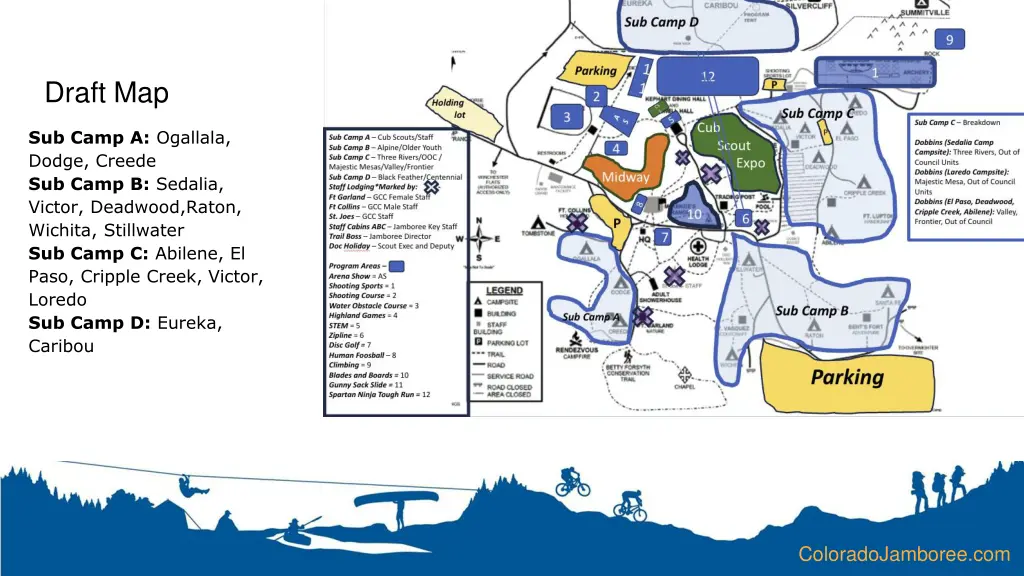 draft map
