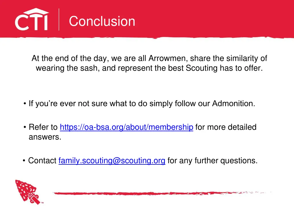 conclusion