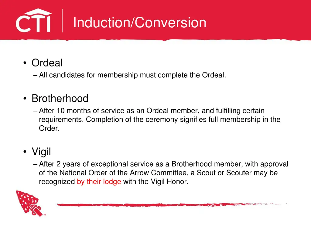 induction conversion