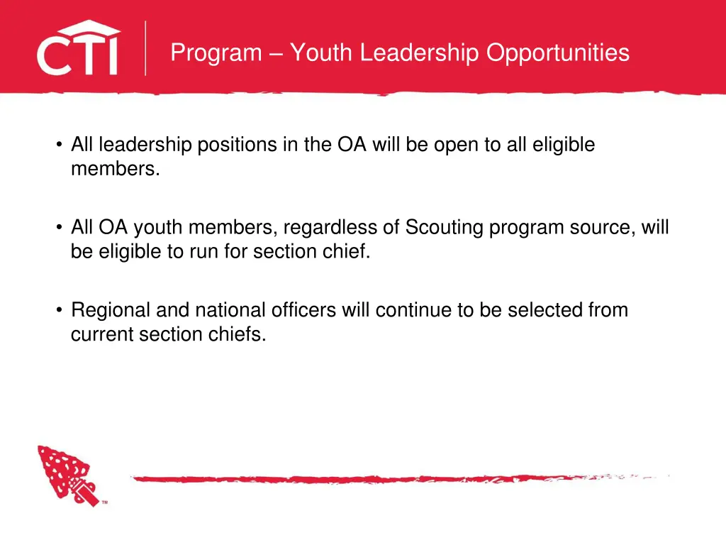 program youth leadership opportunities