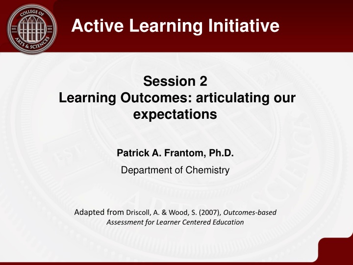 active learning initiative