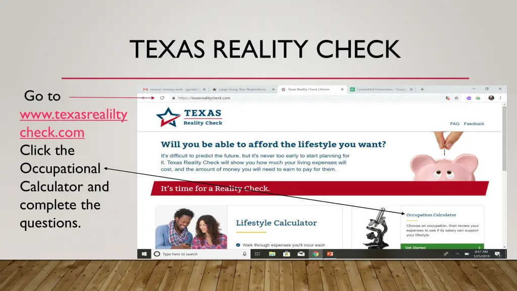 texas reality check