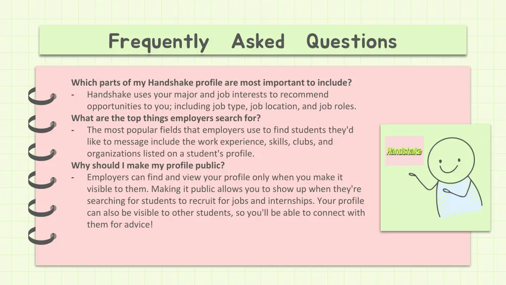 frequently asked questions