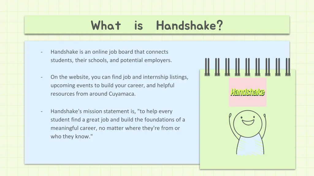 what is handshake