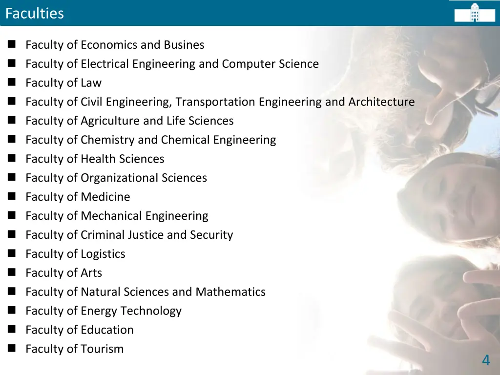 faculties
