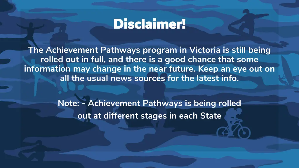 disclaimer disclaimer