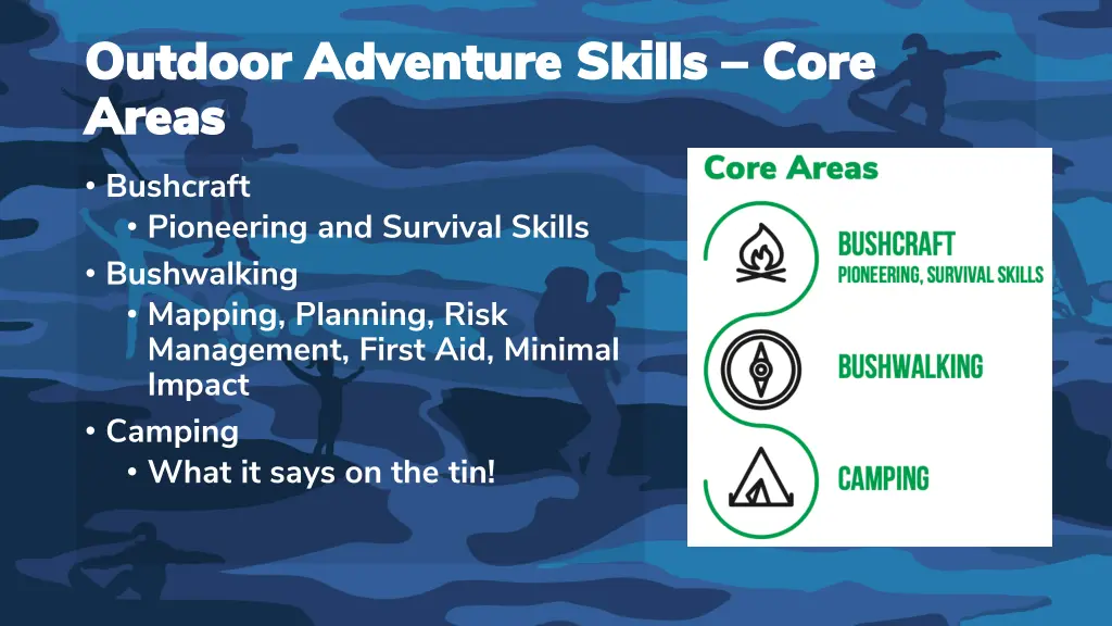 outdoor adventure skills outdoor adventure skills 1